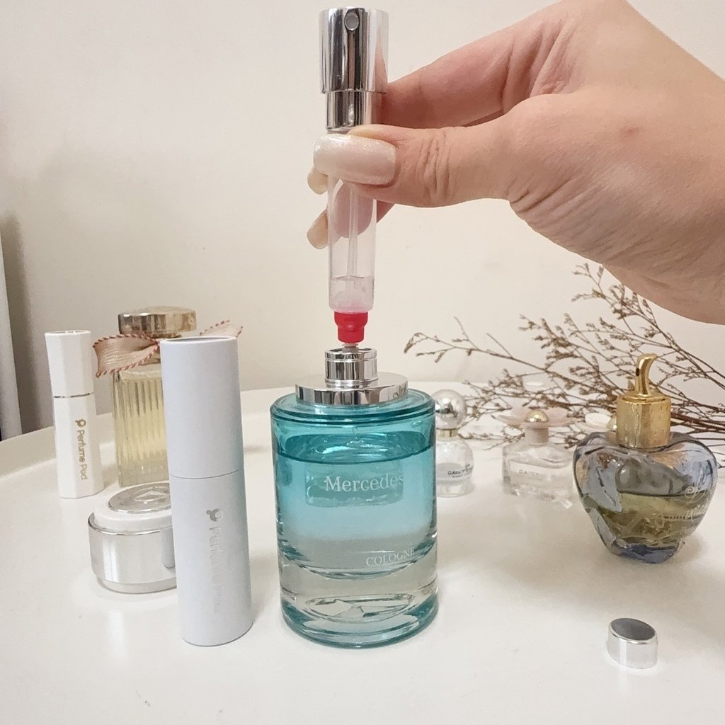 隨身香水瓶推薦分享「Travalo台灣 Perfume Pod攜帶式香水分裝瓶」｜不外漏、簡單分裝 (12).jpg