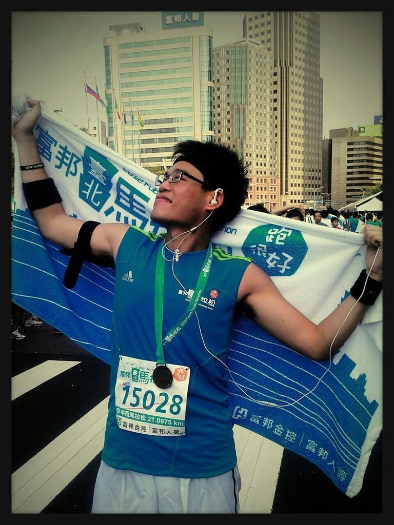 富邦21KM奪牌
