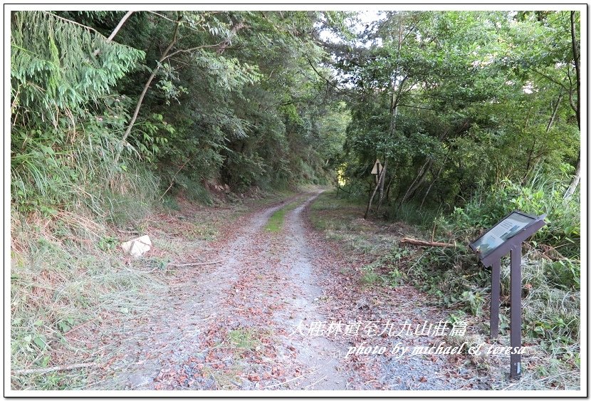 3天2夜加利山百岳行 Day1前記543及大鹿林道東線至九九