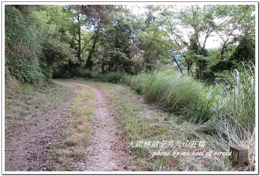 3天2夜加利山百岳行 Day1前記543及大鹿林道東線至九九