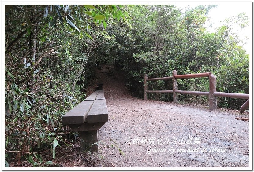 3天2夜加利山百岳行 Day1前記543及大鹿林道東線至九九