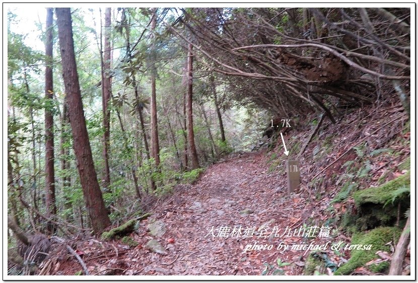 3天2夜加利山百岳行 Day1前記543及大鹿林道東線至九九