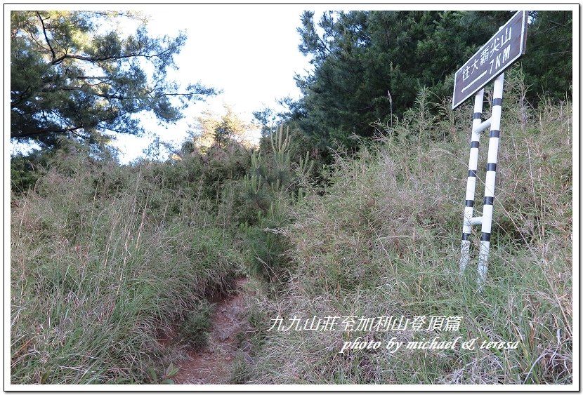 3天2夜加利山百岳行 Day2我們的第48座百岳NO86加利