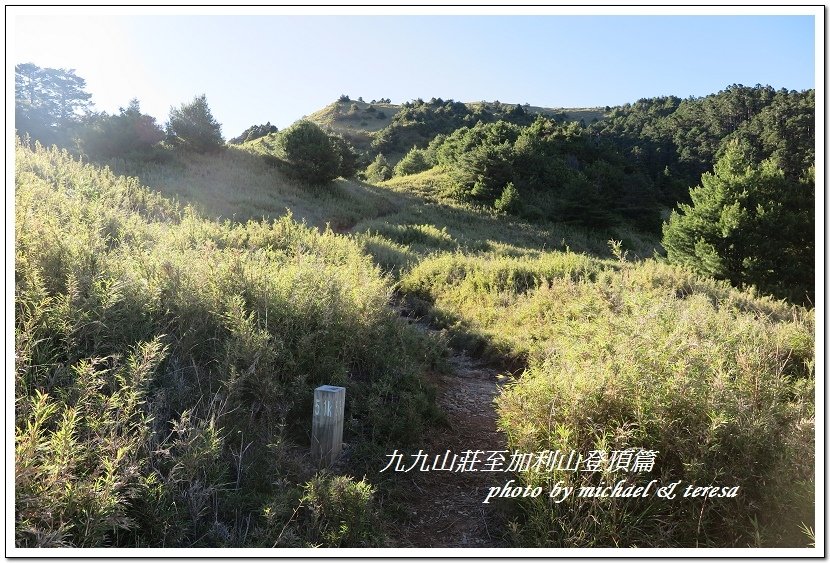 3天2夜加利山百岳行 Day2我們的第48座百岳NO86加利