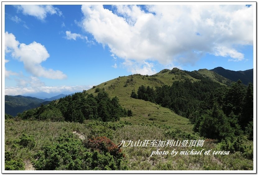 3天2夜加利山百岳行 Day2我們的第48座百岳NO86加利