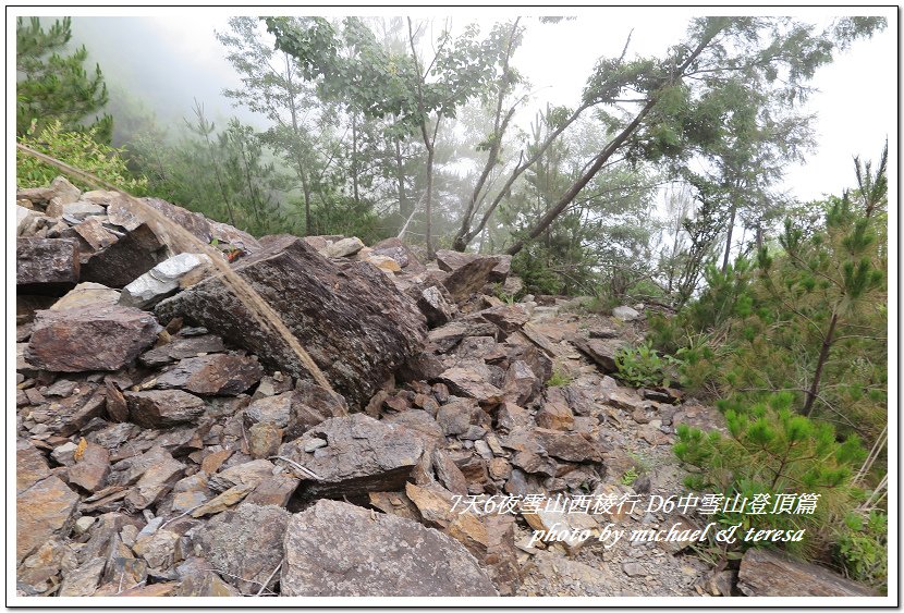 IMG_2165.jpg - 107.07.30雪山西稜D6中雪山登頂篇