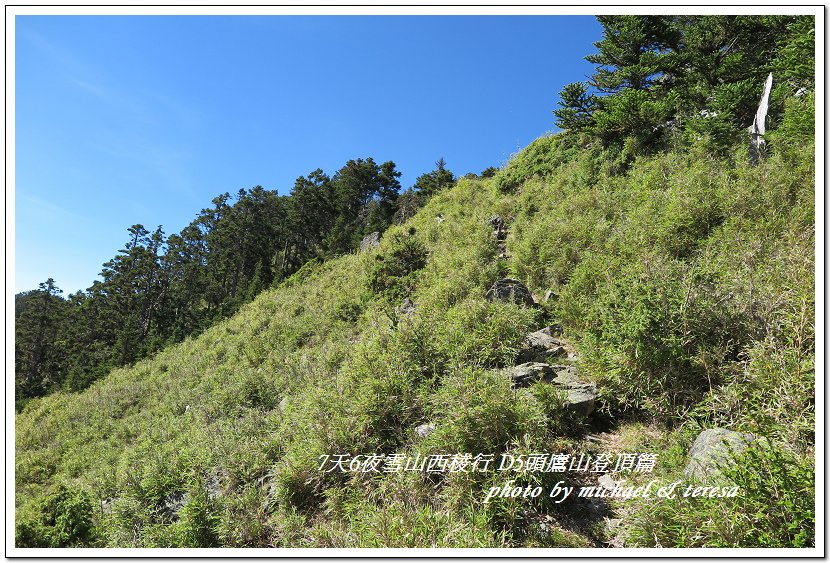 IMG_1633.jpg - 107.07.28雪山西稜D5頭鷹山登頂篇