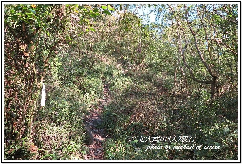 北大武山3天2夜挑戰行 Day1新登山口至檜谷山莊篇