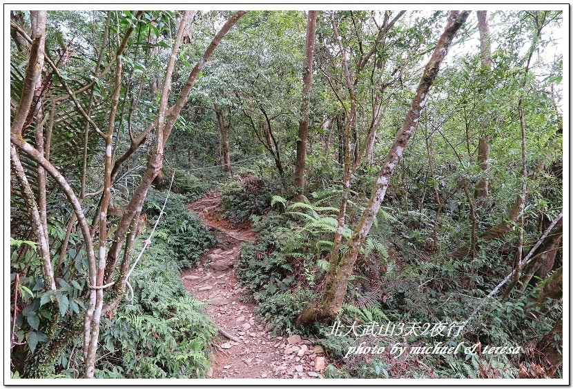 北大武山3天2夜挑戰行 Day1新登山口至檜谷山莊篇