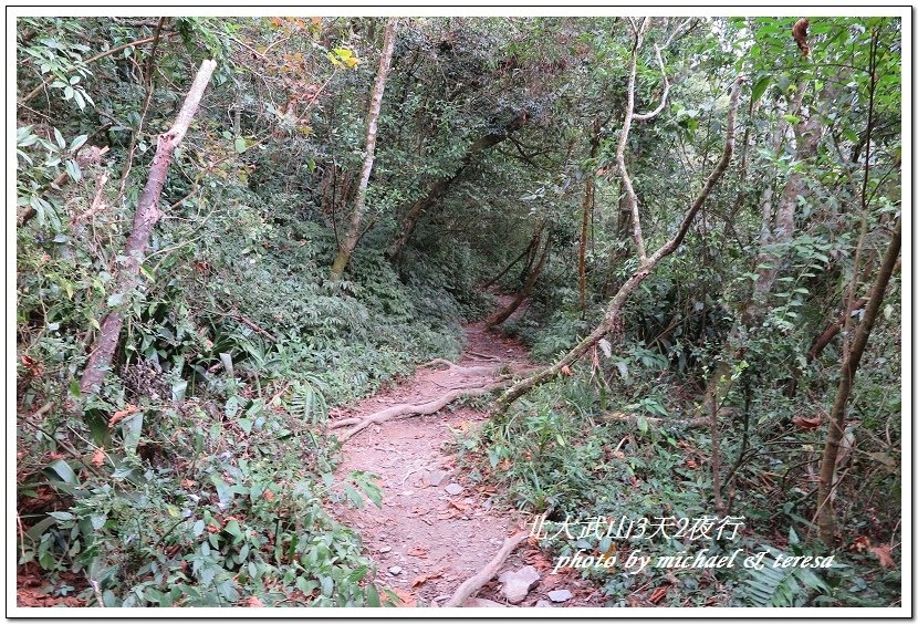 北大武山3天2夜挑戰行 Day1新登山口至檜谷山莊篇