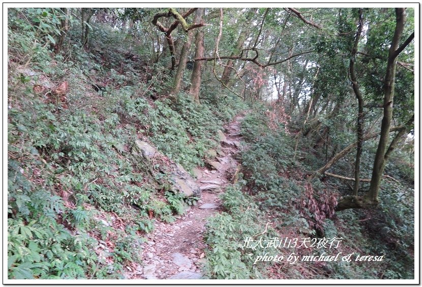 北大武山3天2夜挑戰行 Day1新登山口至檜谷山莊篇