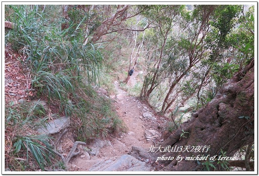 北大武山3天2夜挑戰行 Day1新登山口至檜谷山莊篇