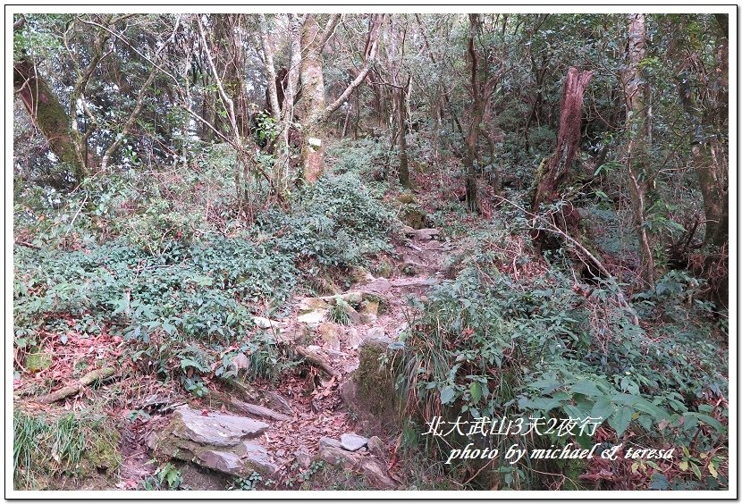 北大武山3天2夜挑戰行 Day1新登山口至檜谷山莊篇