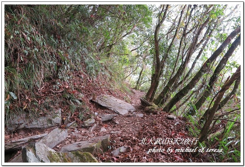 北大武山3天2夜挑戰行 Day1新登山口至檜谷山莊篇