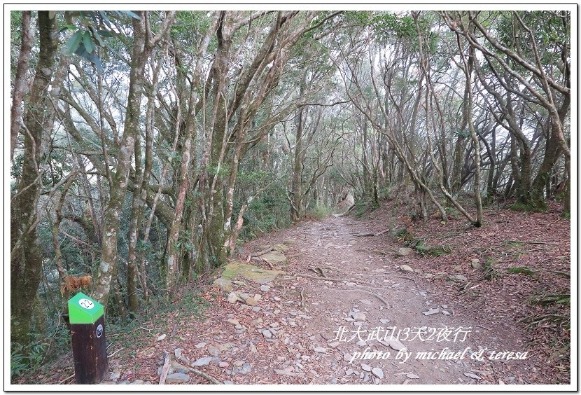 北大武山3天2夜挑戰行 Day1新登山口至檜谷山莊篇