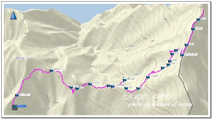 北大武山3天2夜挑戰行 Day1新登山口至檜谷山莊篇