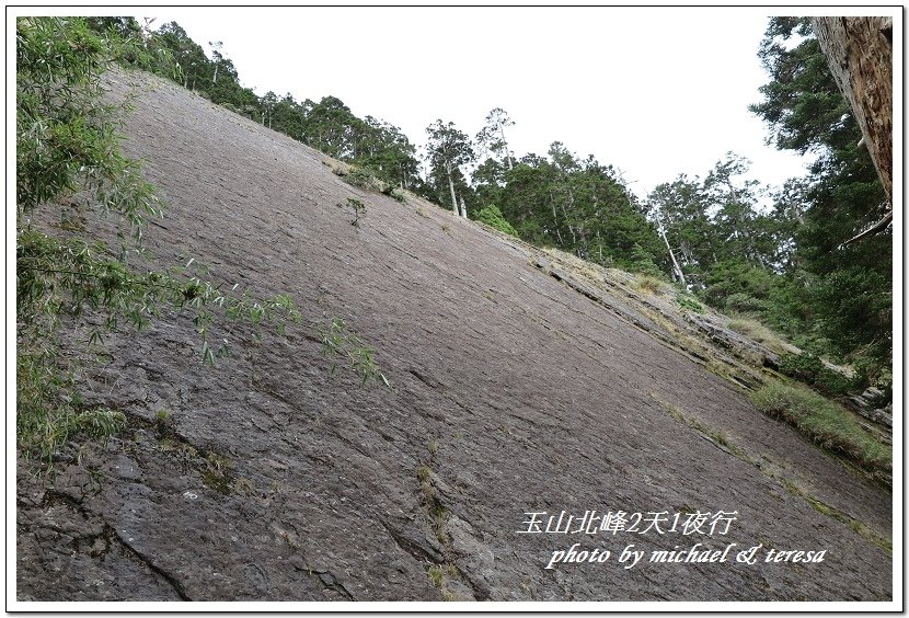 玉山北峰2天1夜行 Day1登山口至排雲山莊篇