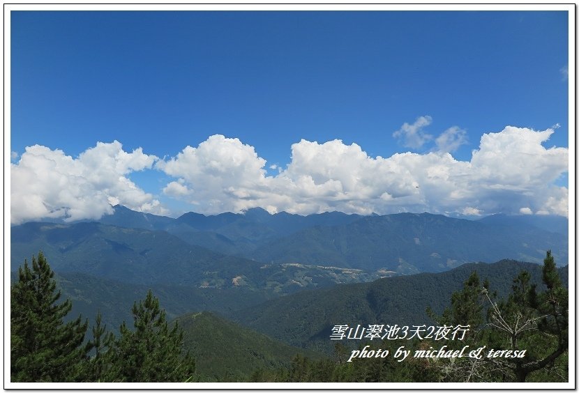 雪山翠池3天2夜挑戰行我們的第12座百岳NO2雪山主峰第2次