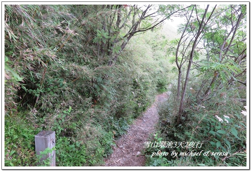 雪山翠池3天2夜挑戰行我們的第12座百岳NO2雪山主峰第2次