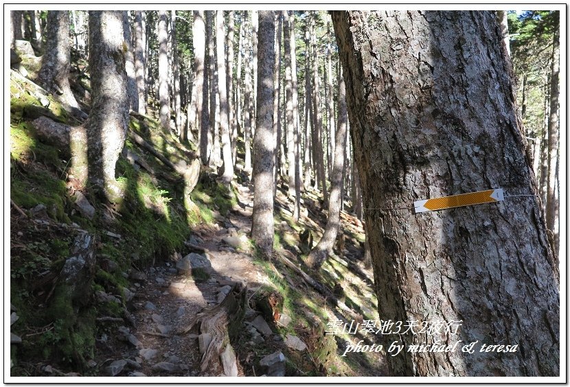 雪山翠池3天2夜挑戰行我們的第12座百岳NO2雪山主峰第2次