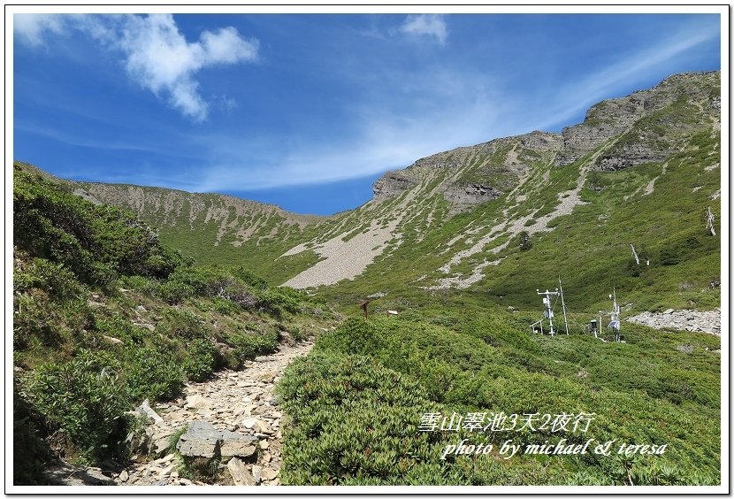 雪山翠池3天2夜挑戰行我們的第12座百岳NO2雪山主峰第2次