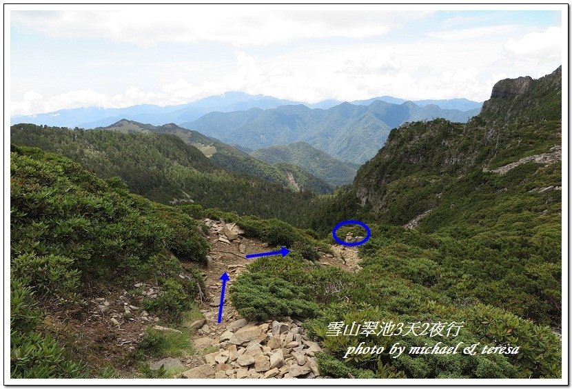 雪山翠池3天2夜挑戰行我們的第12座百岳NO2雪山主峰第2次