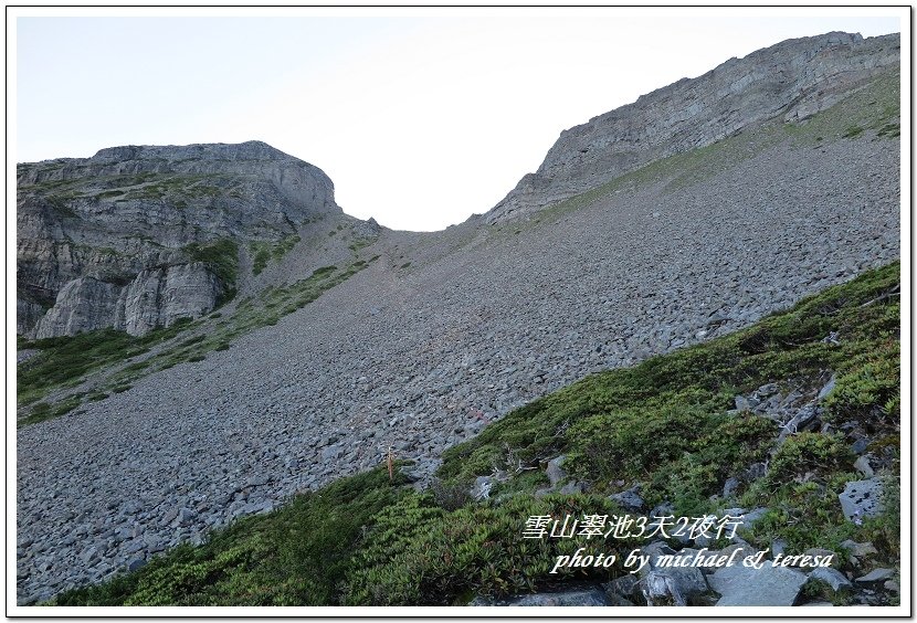 雪山翠池3天2夜挑戰行我們的第12座百岳NO2雪山主峰第2次