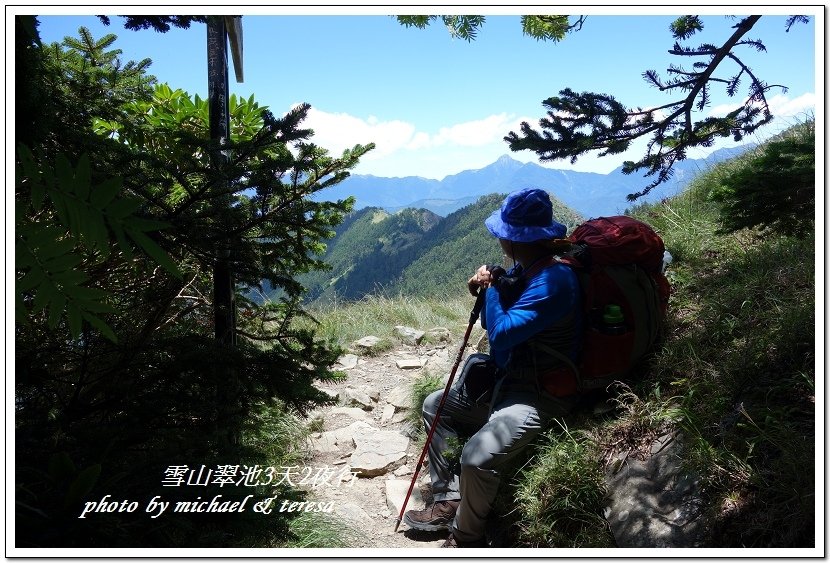 雪山翠池3天2夜挑戰行我們的第12座百岳NO2雪山主峰第2次