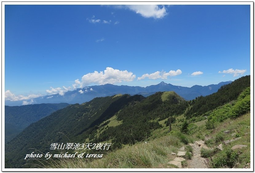 雪山翠池3天2夜挑戰行我們的第12座百岳NO2雪山主峰第2次