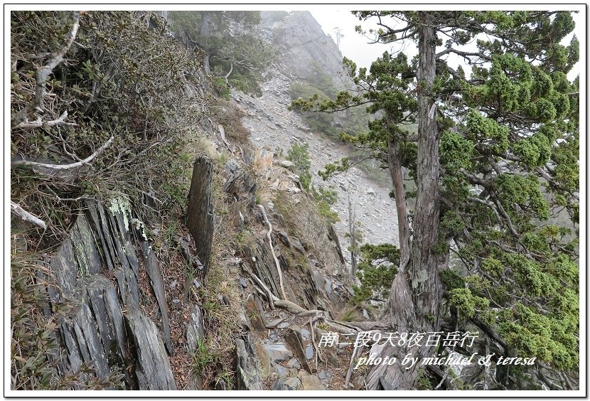 南二段9天8夜百岳行 Day7我們的第45座百岳NO6秀姑巒