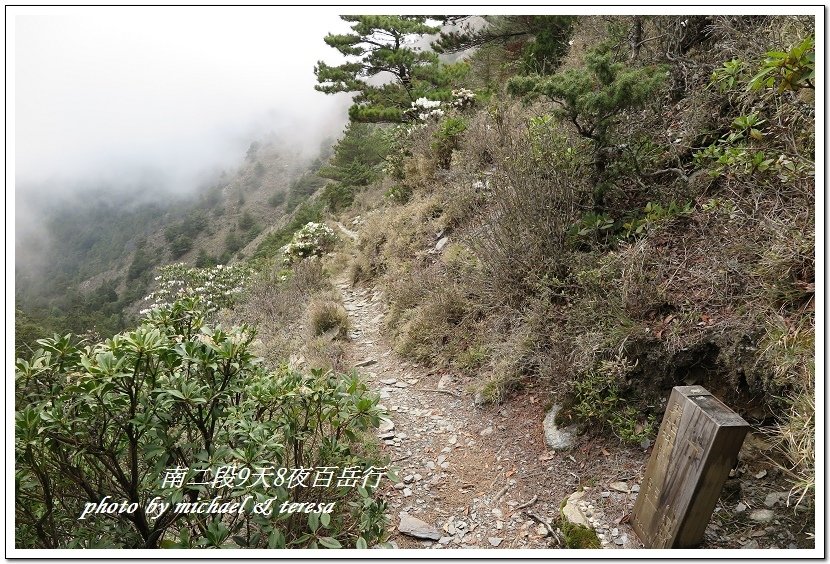 南二段9天8夜百岳行 Day7我們的第45座百岳NO6秀姑巒