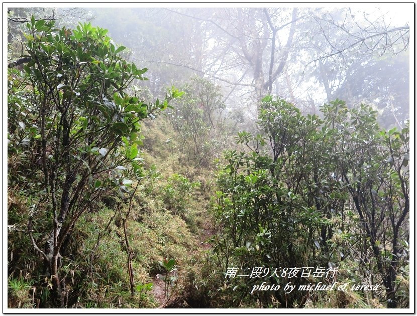 南二段9天8夜百岳行 Day4轆轆谷山屋篇