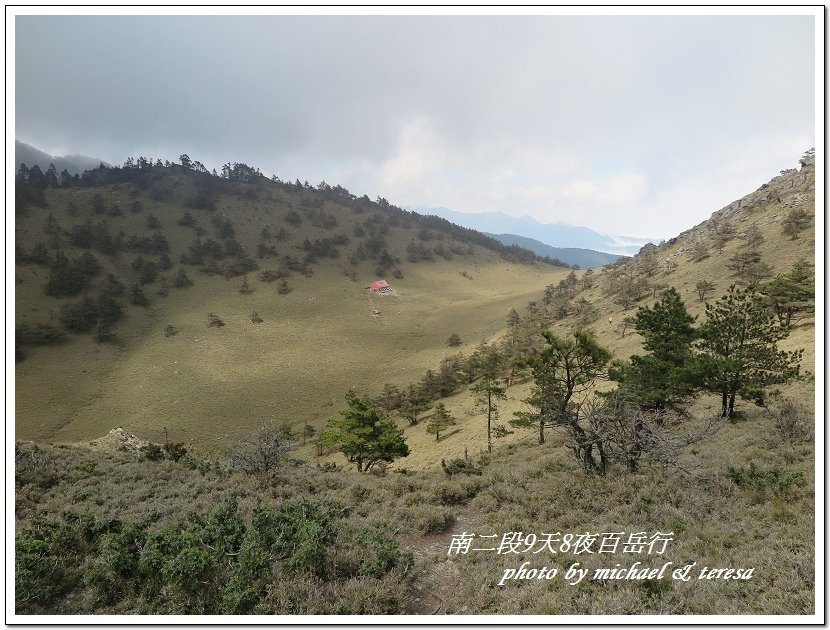 南二段9天8夜百岳行 Day4轆轆谷山屋篇