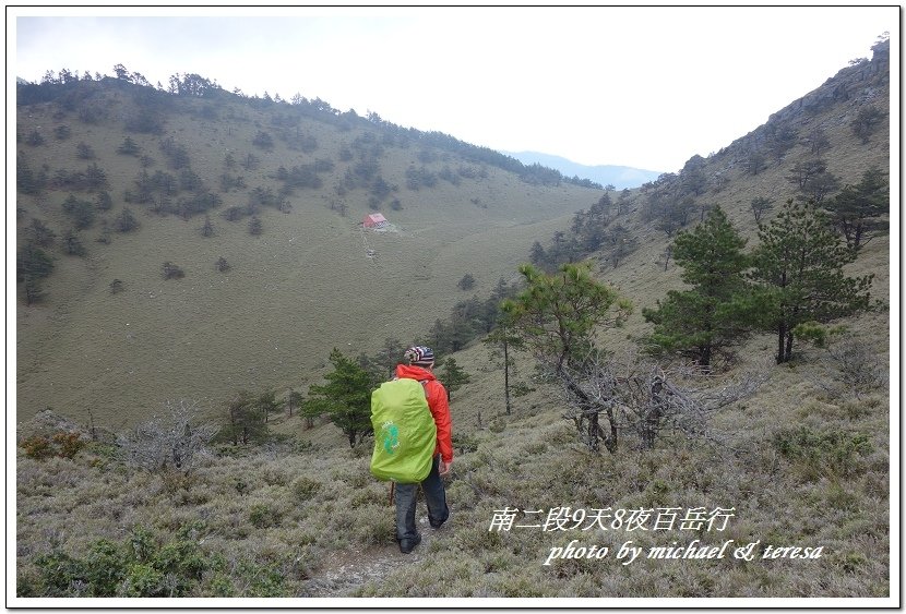南二段9天8夜百岳行 Day4轆轆谷山屋篇