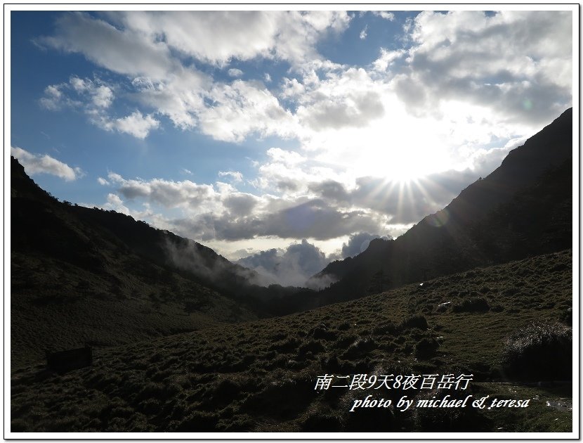 南二段9天8夜百岳行 Day4轆轆谷山屋篇