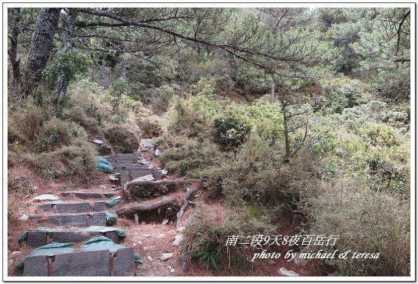 南二段9天8夜百岳行 Day1登山口至嘉明湖山屋篇