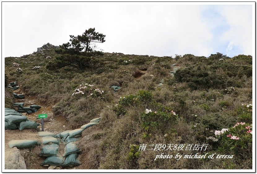 南二段9天8夜百岳行 Day1登山口至嘉明湖山屋篇