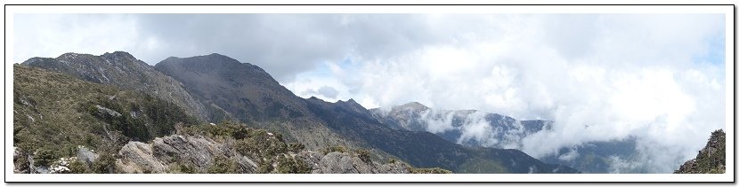 南二段9天8夜百岳行 Day1登山口至嘉明湖山屋篇