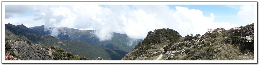 南二段9天8夜百岳行 Day1登山口至嘉明湖山屋篇