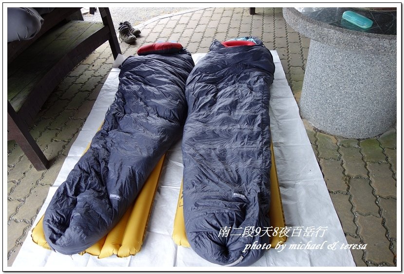 南二段9天8夜百岳行前雜記543及裝備交通篇