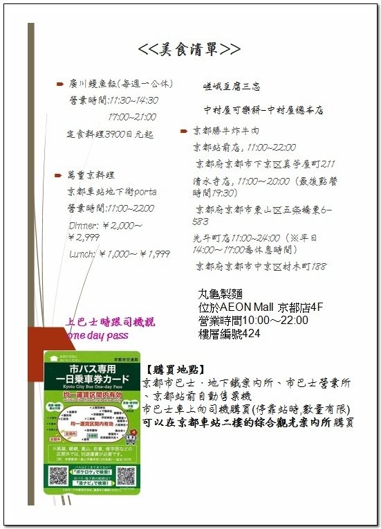 日本京阪神奈8天7夜自由行 Day2 嵐山觀光小火車、常寂光