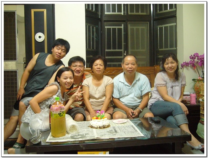 結婚13週年前夕懷念我最敬愛的岳母大人