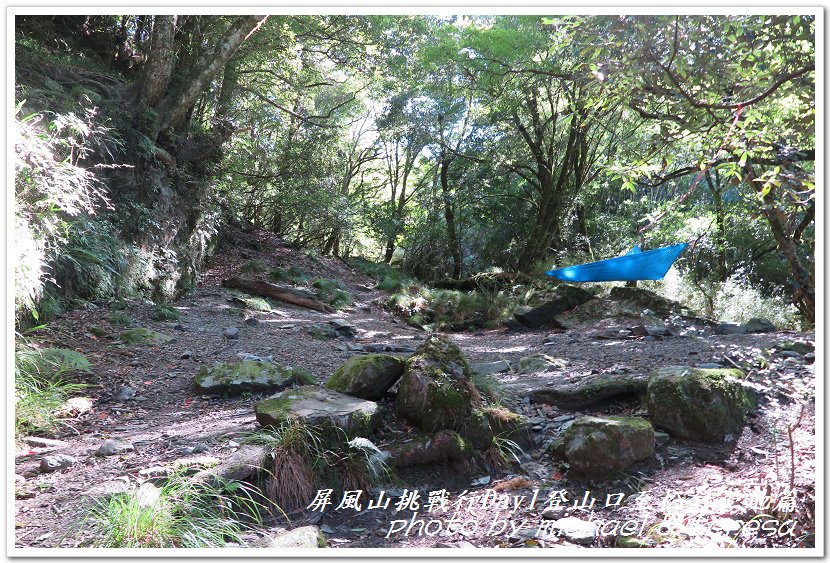 屏風山3天2夜挑戰行Day1新登山口至松針營地篇