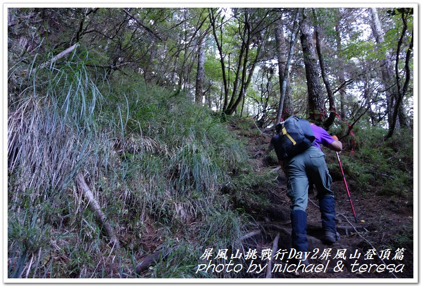 屏風山3天2夜挑戰行Day2我們的第61座百岳NO65屏風山