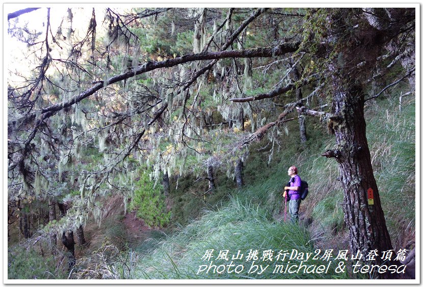 屏風山3天2夜挑戰行Day2我們的第61座百岳NO65屏風山