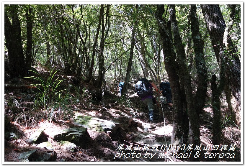 屏風山3天2夜挑戰行Day3快樂回程篇