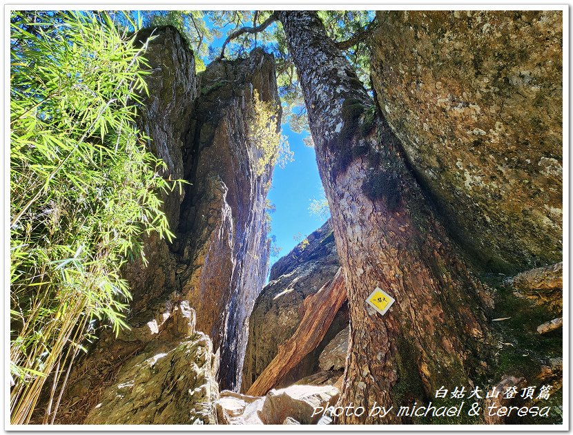 白姑大山3天2夜行Day2我們的第63座百岳NO45白姑大山