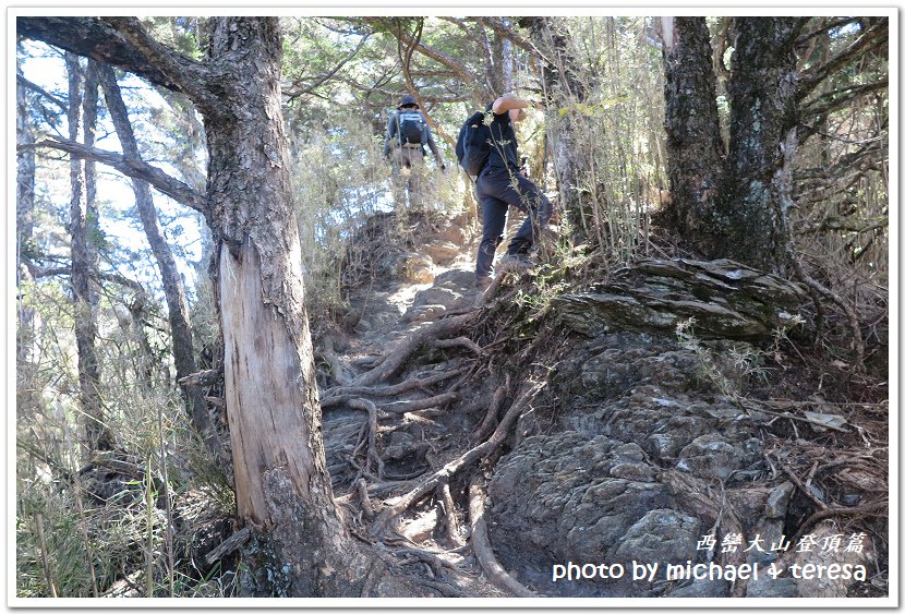 西巒大山3天2夜行我們的第64座百岳NO92西巒大山登頂篇