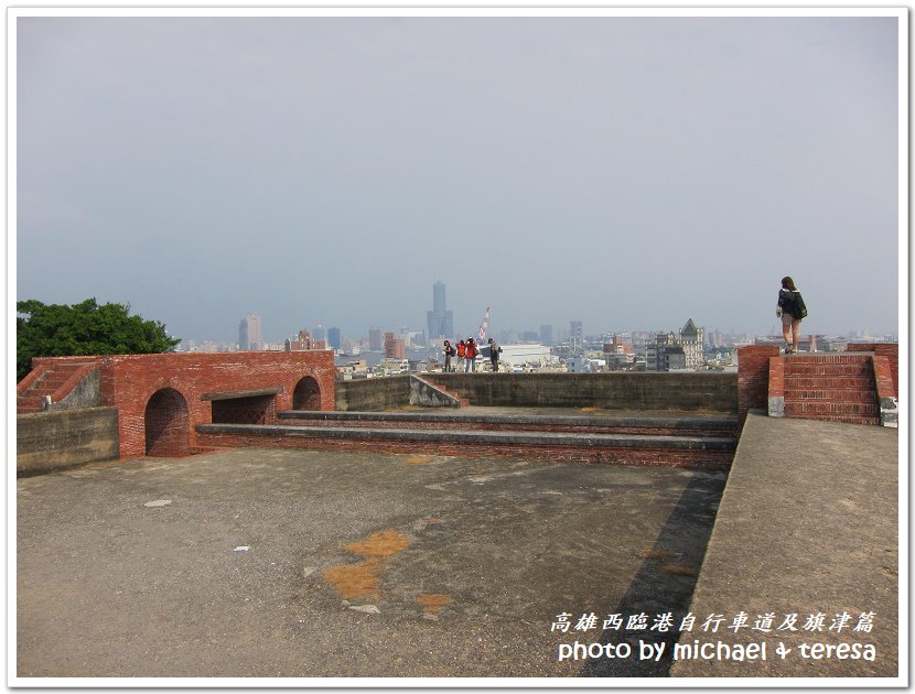 (一)七天六夜環島旅行 Day1高雄西臨港自行車道及旗津篇