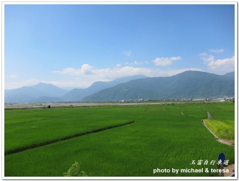 (十三)七天六夜環島旅行 Day4玉富自行車道、玉里麵、北迴